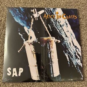 Alice In Chains SAP Unofficial/Import Vinyl Record New Sealed